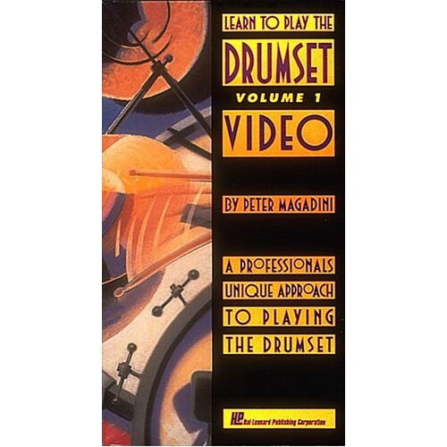 Learn To Play The Drumset Vhs (Video Only)