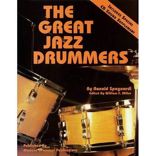Great Jazz Drummers (Softcover Book/CD)