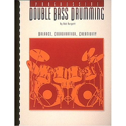 Progressive Double Bass Drumming Vol 1 (Softcover Book)