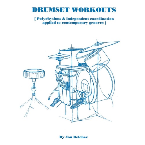 Drumset Workouts (Softcover Book)