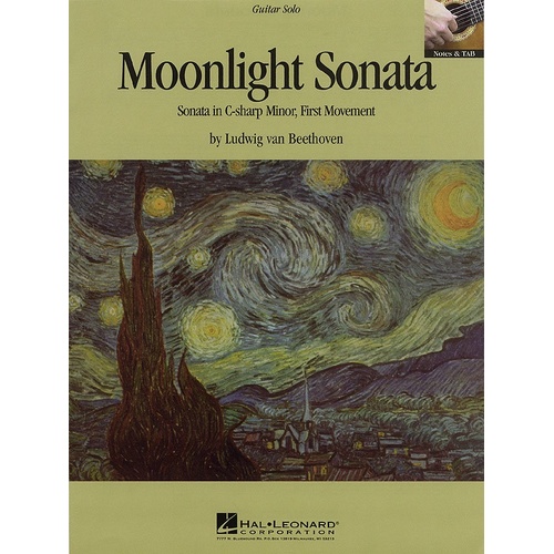 Moonlight Sonata Guitar Solo (Sheet Music)