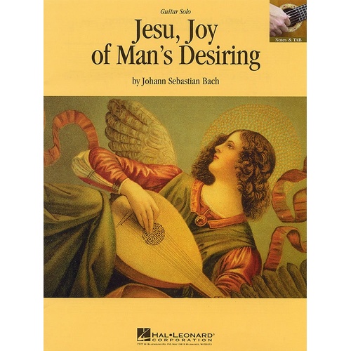 Jesu Joy Of Mans Desiring Guitar Solo (Sheet Music)