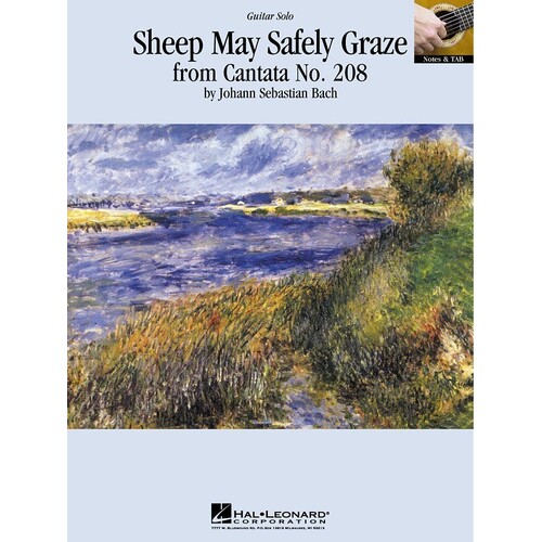 Sheep May Safely Graze Guitar Solo 