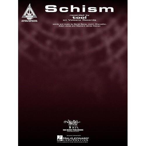 Schism S/S Guitar TAB (Sheet Music)
