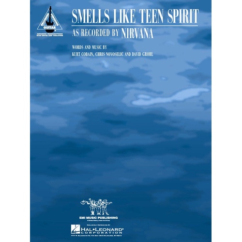 Smells Like Teen Spirit Guitar TAB (Sheet Music)