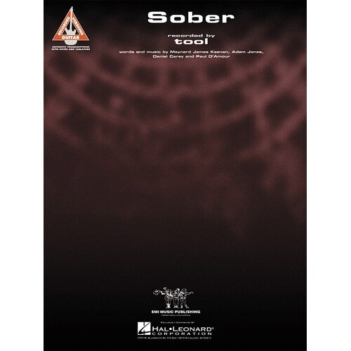 Sober Guitar TAB (Sheet Music)