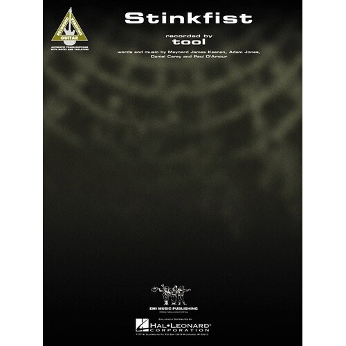 Stinkfist Guitar TAB (Sheet Music)