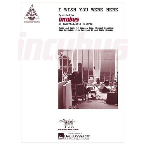 I Wish You Were Here Guitar TAB (Sheet Music)