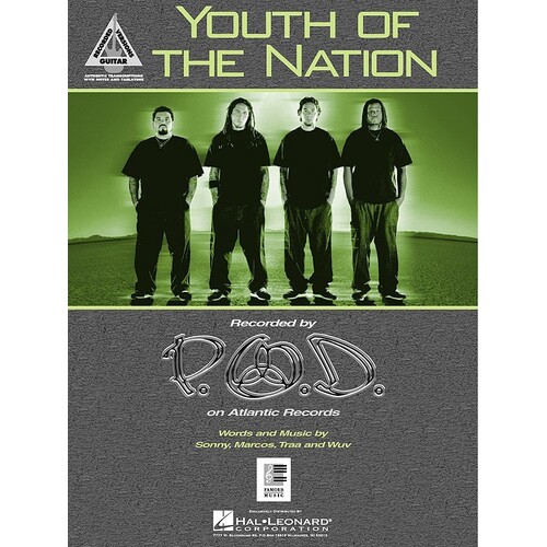 Youth Of The Nation Guitar TAB (Softcover Book)