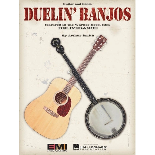 Dueling Banjos (Deliverance) S/S Guitar/Banjo Tab by Hal Leonard