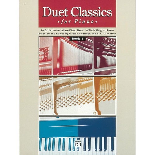 Duet Classics For Piano Book 1