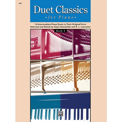 Duet Classics For Piano Book 2