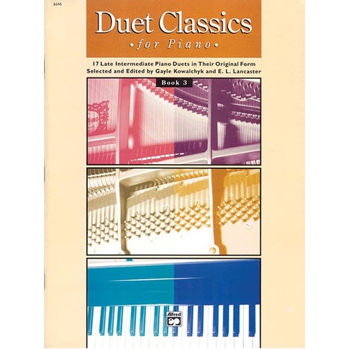 Duet Classics For Piano Book 3