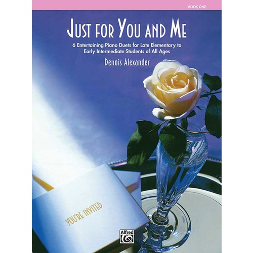 Just For You & Me Book 1 - Piano Duets