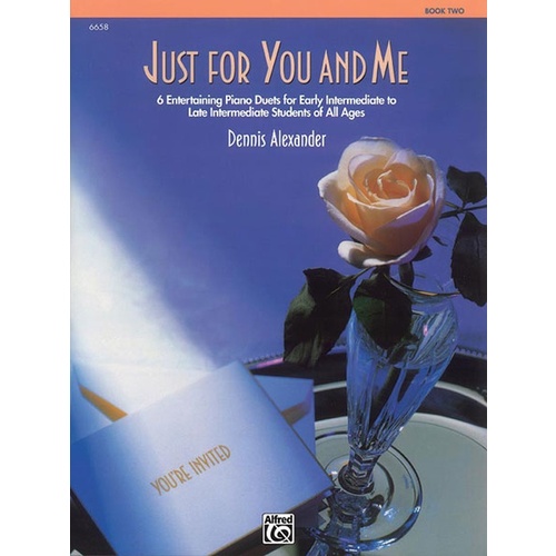 Just For You & Me Book 2 - Piano Duets