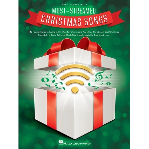 Most Streamed Christmas Songs Piano Vocal Guitar Songbook