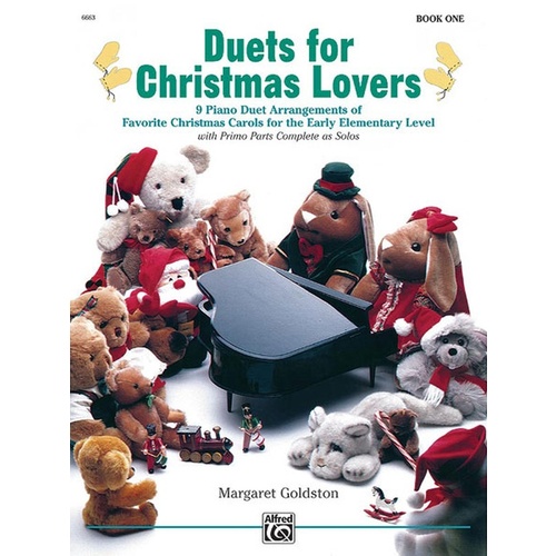 Duets For Christmas Lovers Book 1 1P4H