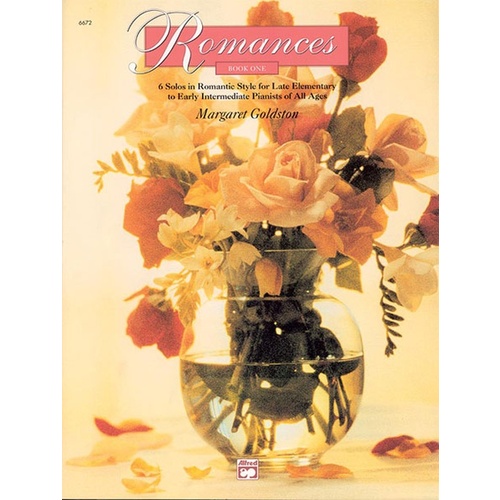 Romances Book 1 Piano