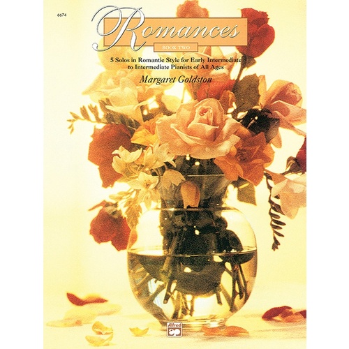 Romances Book 2 Piano