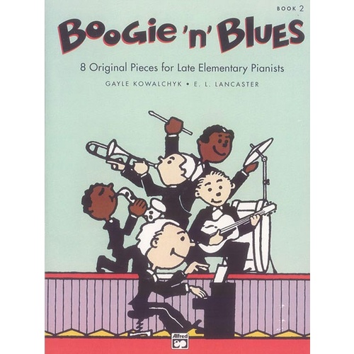 Boogie N Blues Book 2 Piano Sheet Music