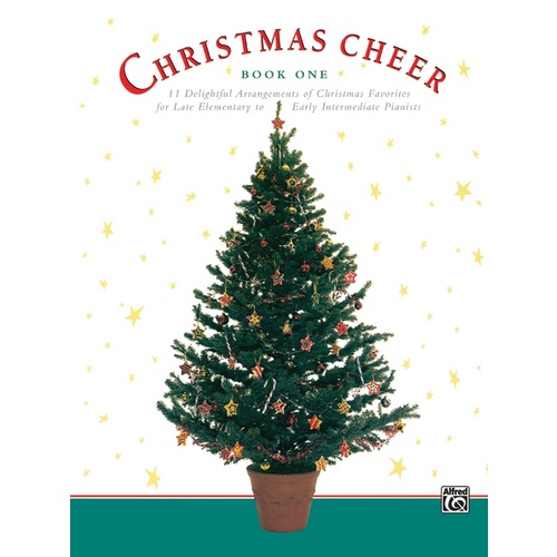 Christmas Cheer Book 1 Piano Solo