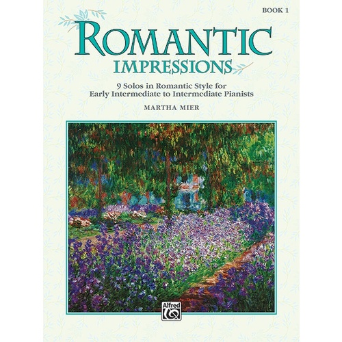 Romantic Impressions Book 1 Piano Solo
