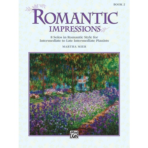 Romantic Impressions Book 2 Piano Solo