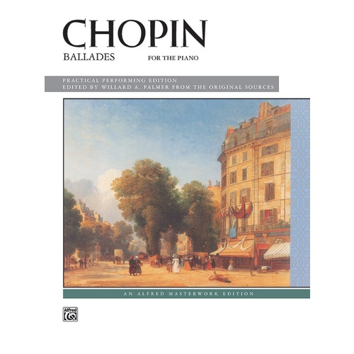 Chopin Ballades For Piano