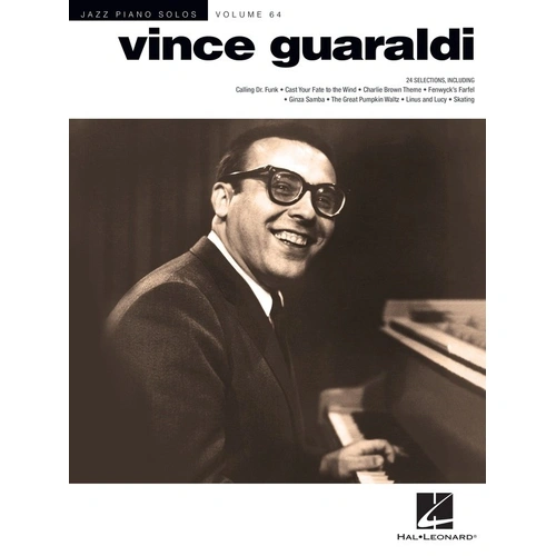Vince Guaraldi Jazz Piano Solos V64 JPS - 24 Arrangements for Piano
