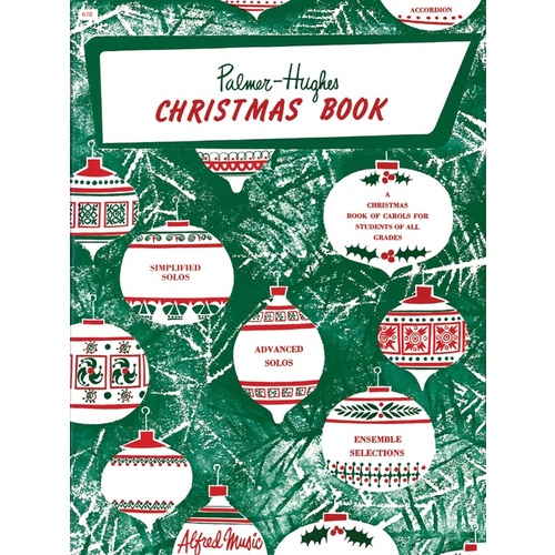 Palmer-Hughes Accordion Course Christmas Book