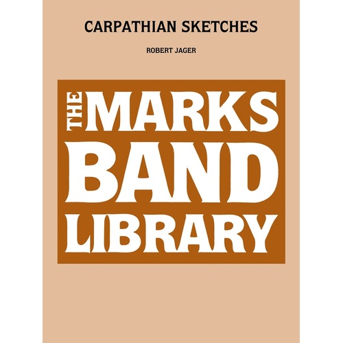 Carpathian Sketches Concert Band (Music Score/Parts)