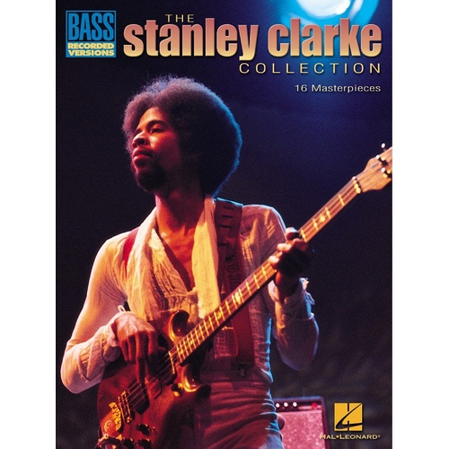 Stanley Clarke Collection Bass TAB (Softcover Book)
