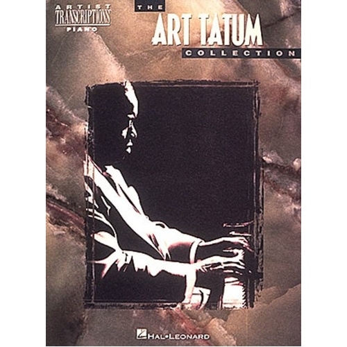 Art Tatum Collection Artist Piano Transcription Songbook