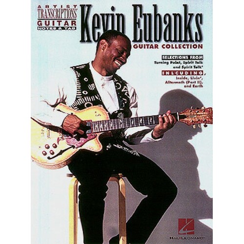 Kevin Eubanks Guitar Collection Guitar TAB (Softcover Book)