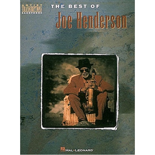 Best Of Joe Henderson Tenor Sax Artist Transcr (Softcover Book)
