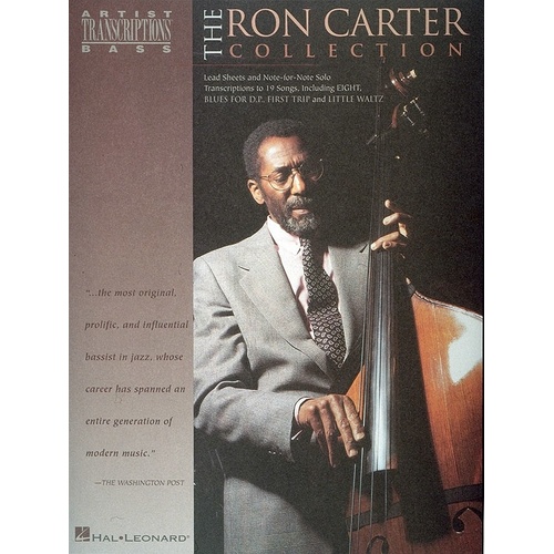 Ron Carter Collection String Bass (Softcover Book)