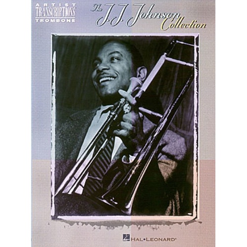 J J Johnson Collection Trombone Artists Transcription (Softcover Book)