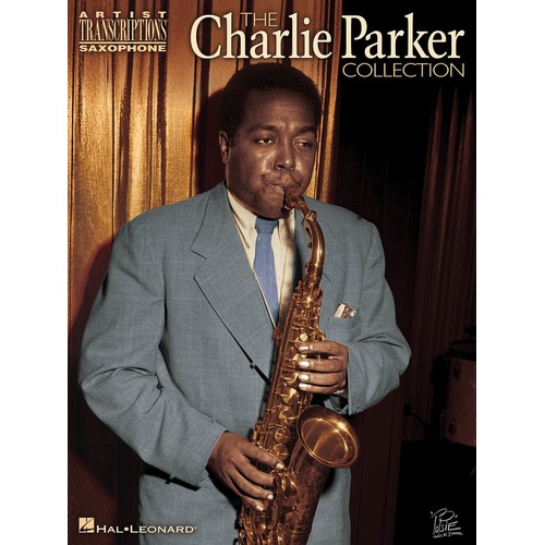 Charlie Parker Collection Alto Sax Artist Transcriptions (Softcover Book)