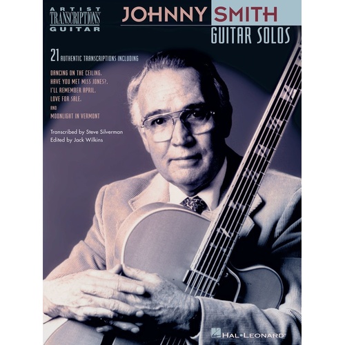 Johnny Smith Guitar Solos (Softcover Book)
