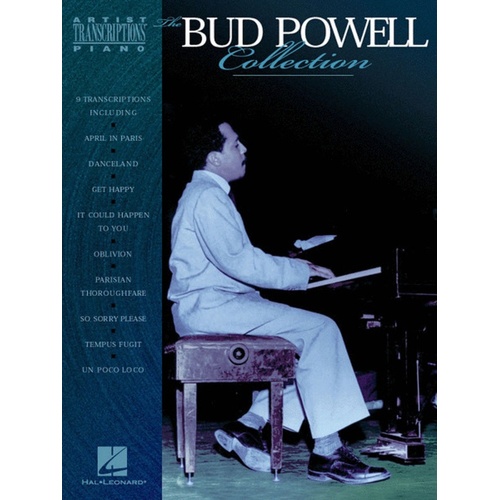 Bud Powell Collection Piano Transcriptions (Softcover Book)
