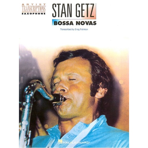 Bossa Novas Artist Transcriptions (Softcover Book)
