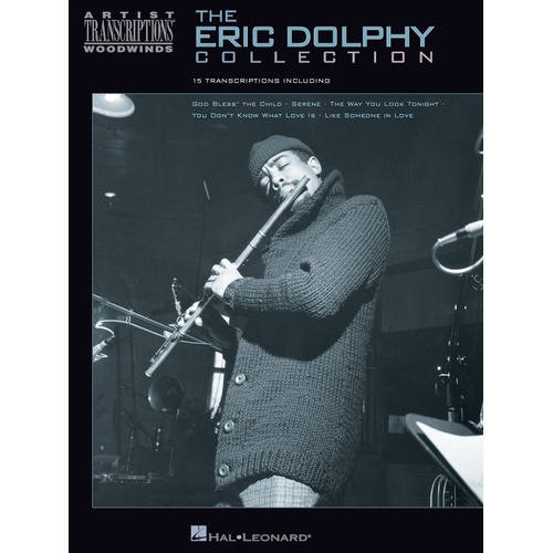Eric Dolphy Collection Flute/Alto Sax Transcriptions (Softcover Book)
