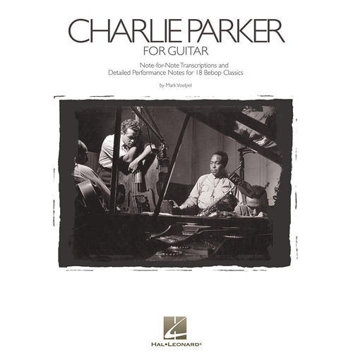 Charlie Parker For Guitar (Softcover Book)