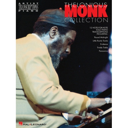 Thelonious Monk Collection Piano Transcriptions (Softcover Book)
