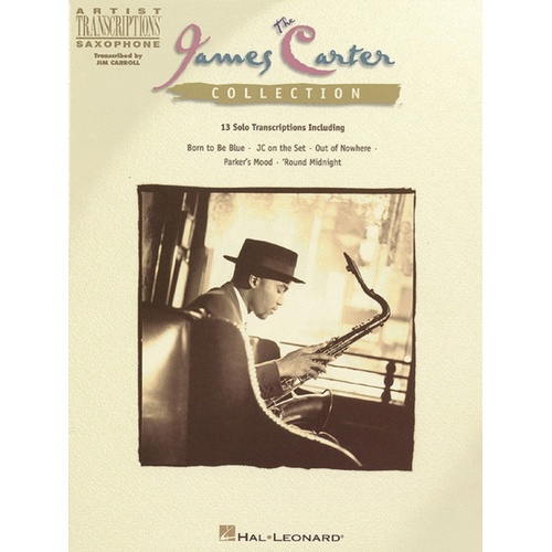 James Carter Collection Sax Transcriptions