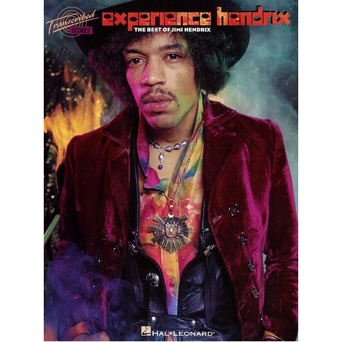 Jimi Hendrix - Experience Hendrix Transcribed Score, 368 Pages, Guitar & Drums, Hal Leonard Series