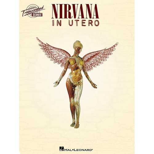 In Utero Guitar Transcribed Score (Softcover Book)