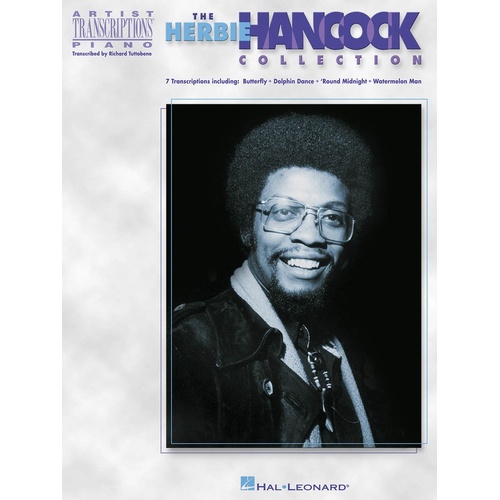 Herbie Hancock Collection Piano Trans (Softcover Book)