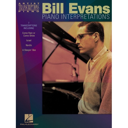 Bill Evans Piano Interpretations (Softcover Book)