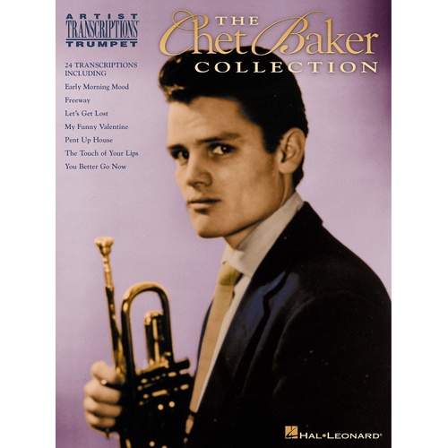 Chet Baker Collection Trumpet Trans (Softcover Book)